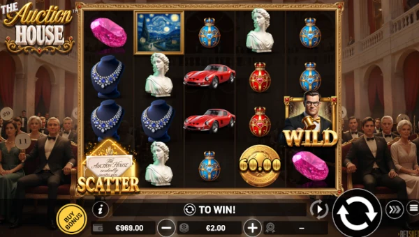 The Auction House Base Game Screenshot – Showing Features