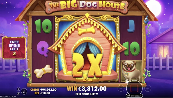 The Big Dog House Bonus Game – Free Spins Features