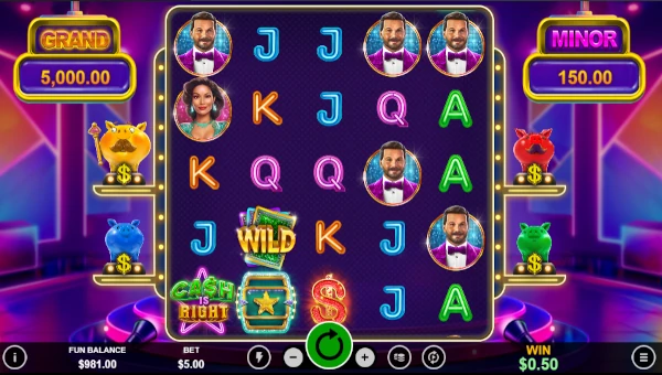 The Cash is Right base game review