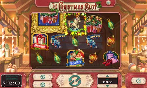 The Christmas Slot base game review