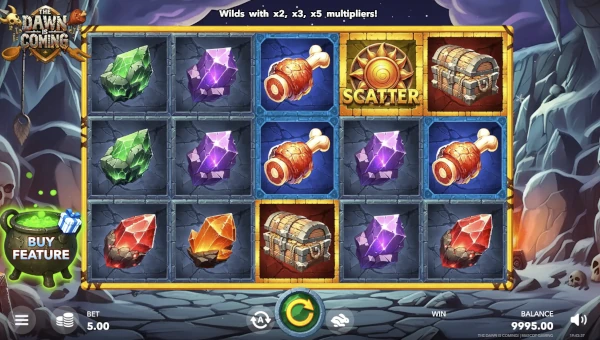 The Dawn is Coming Base Game Screenshot – Showing Features