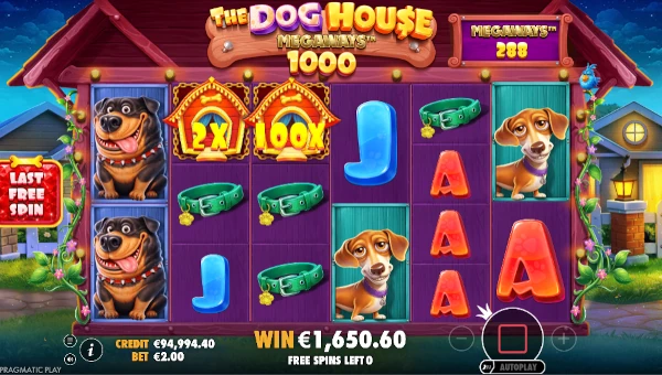 The Dog House Megaways 1000 Bonus Game – Free Spins Features