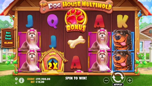 The Dog House Multihold base game review