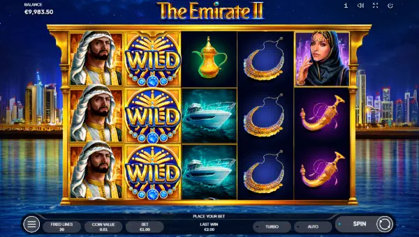 The Emirate 2 base game review