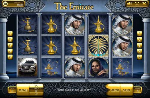 The Emirate slot free play demo