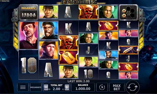 the expendables megaways slot review