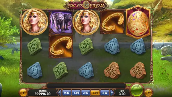 the faces of freya slot overview and summary