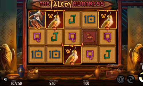 The Falcon Huntress slot