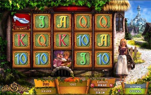 The Glass Slipper slot free play demo