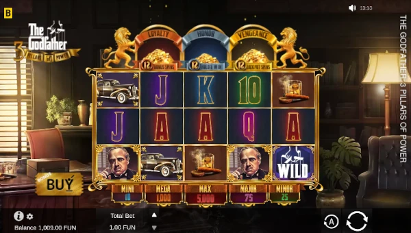 The Godfather 3 Pillars of Power Base Game Screenshot – Showing Features