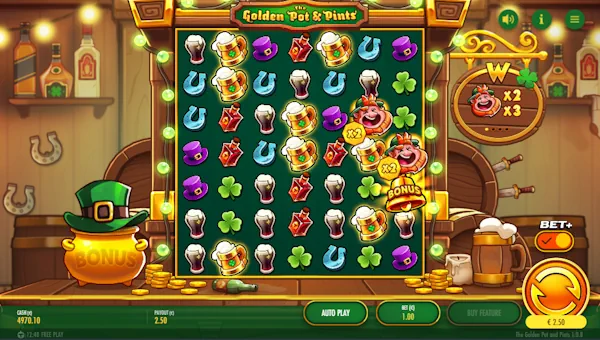 The Golden Pot and Pints base game review