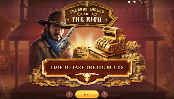 The Good The Bad and The Rich slot free play demo is not available.