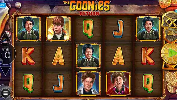 the goonies return base game