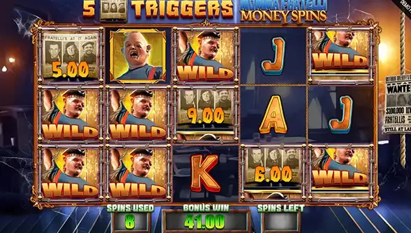 the goonies return free spins