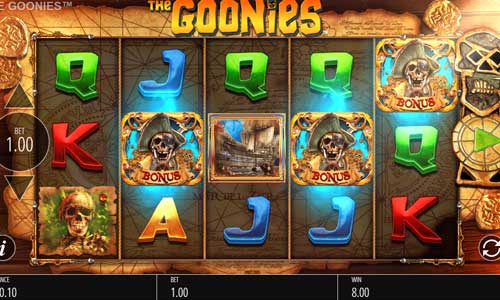 Play goonies slot online, free