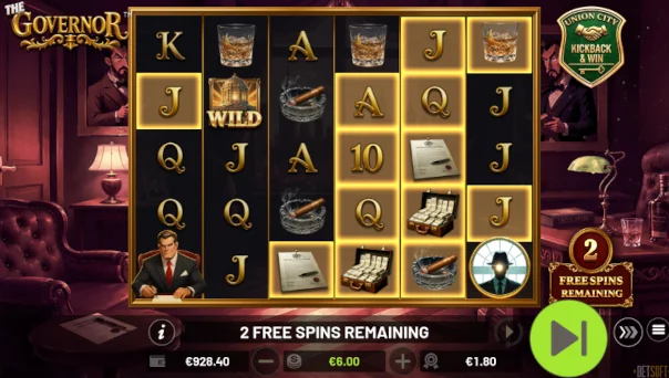 The Governor Bonus Game – Free Spins Features