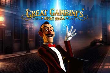 The Great Gambinis Night Magic slot free play demo