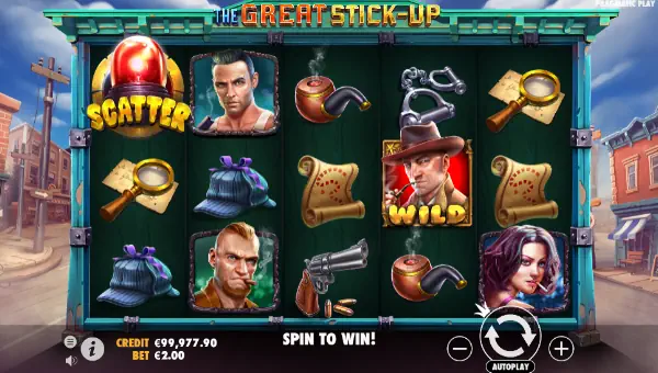 The Great Stick Up base game review