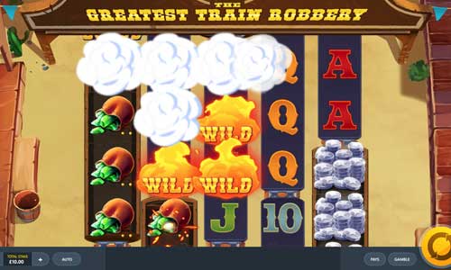 The Greatest Train Robbery base game review