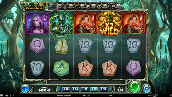 The Green Knight Oath of Thorns base game review