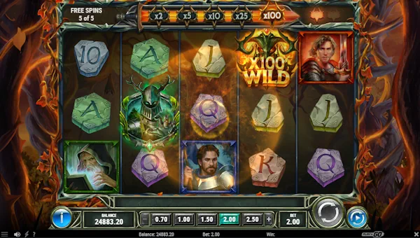 The Green Knight Oath of Thorns bonus game