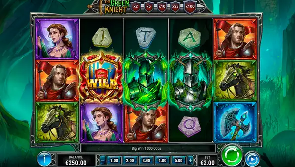 the green knight slot overview and summary