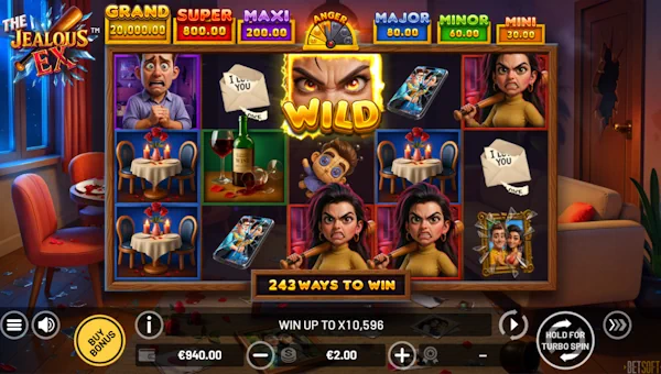 The Jealous Ex Base Game Screenshot – Showing Features