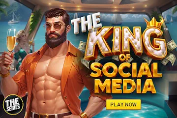 The King of Social Media Slot Game