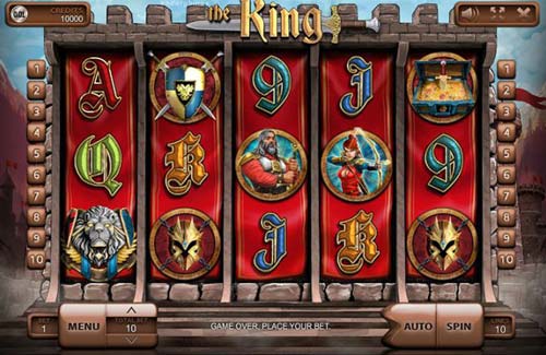 The King slot free play demo