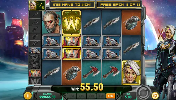 The Last Sundown free spins