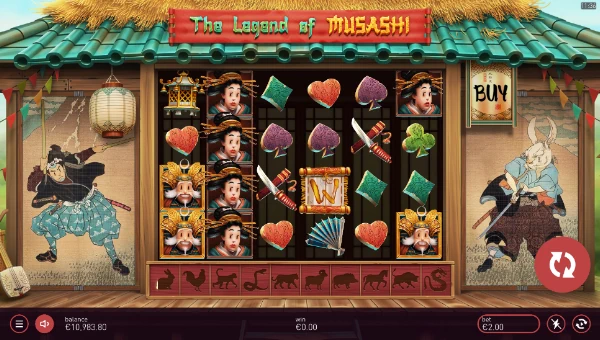 The Legend of Musashi base game review