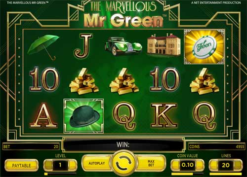 The Marvellous Mr Green slot free play demo is not available.