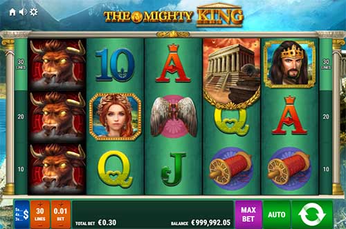 The Mighty King base game review