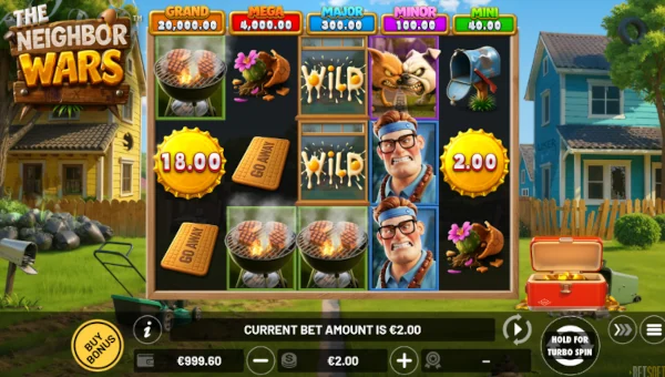 The Neighbor Wars Base Game Screenshot – Showing Features
