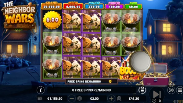 The Neighbor Wars Bonus Game – Free Spins Features