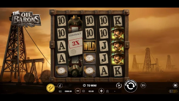 The Oil Barons Base Game Screenshot – Showing Features