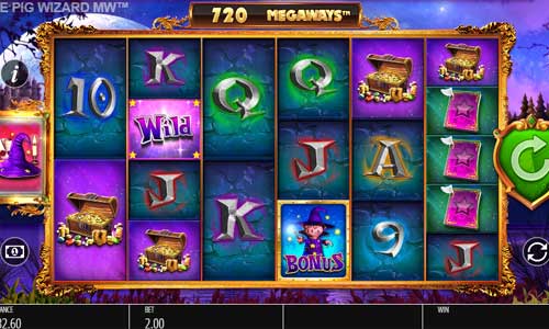 the pig wizard megaways slot review