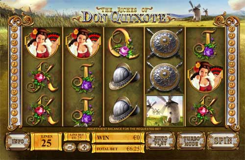 The Riches of Don Quixote base game review