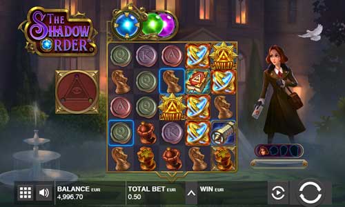 the shadow order slot review