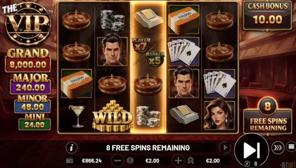 The VIP Bonus Game – Free Spins Features