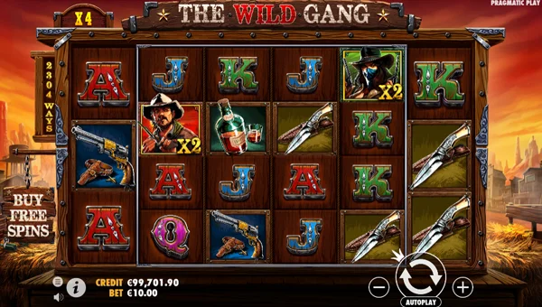 The Wild Gang base game review