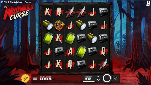 The Wildwood Curse Base Game Screenshot – Showing Features