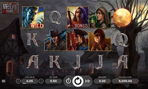 the wolfs bane slot review