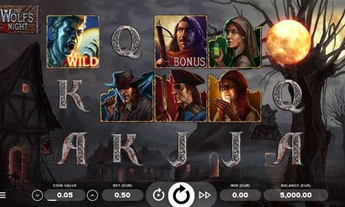 The Wolfs Night slot