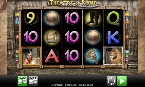 Theatre of Rome base game review