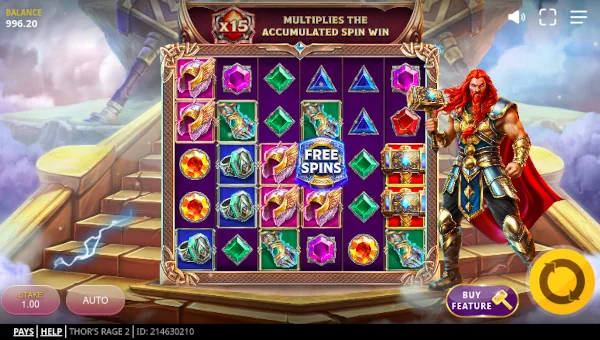 Thors Rage 2 Base Game Screenshot – Showing Features
