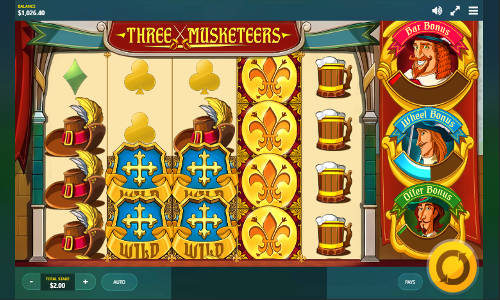 Three Musketeers base game review