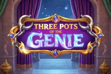 Three Pots of The Genie Slot Game