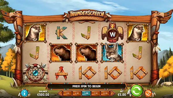 thunder screech slot overview and summary