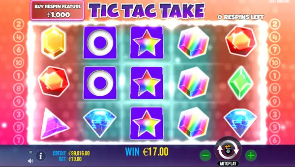 Tic Tac Take base game review